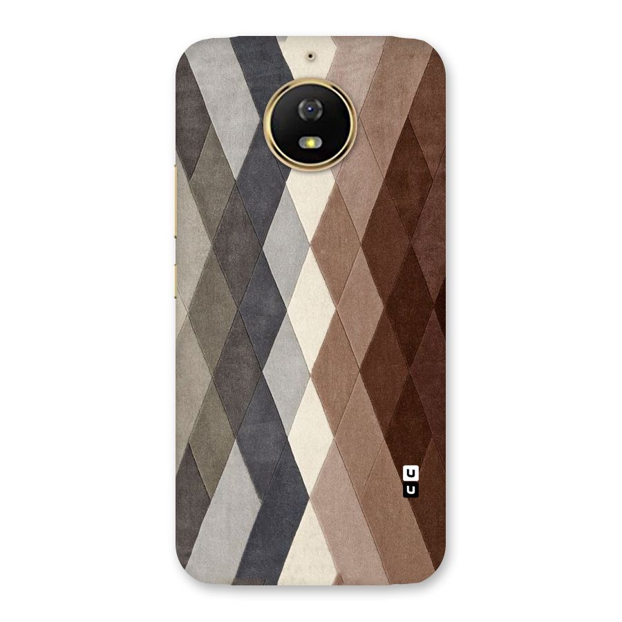 Beautiful Shades Of Diamonds Back Case for Moto G5s