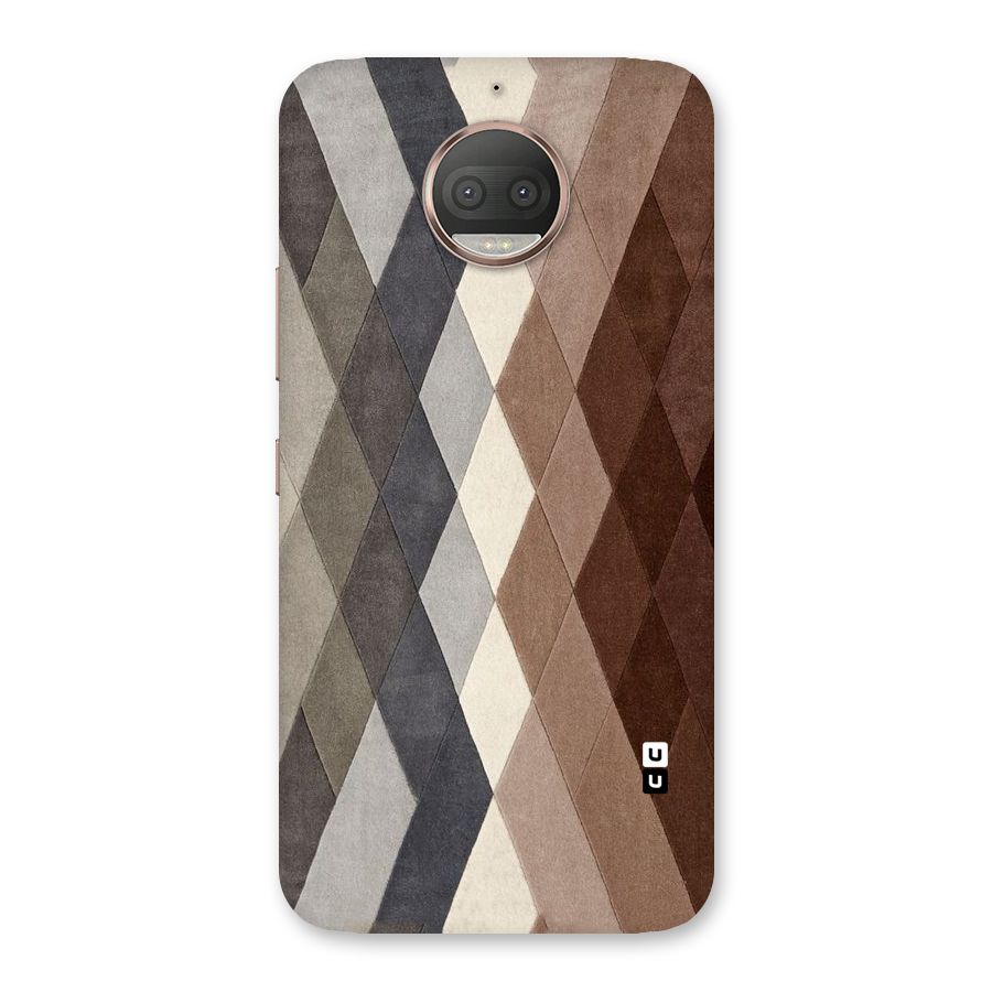 Beautiful Shades Of Diamonds Back Case for Moto G5s Plus