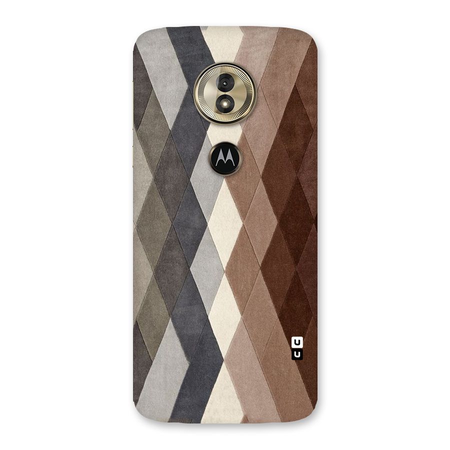 Beautiful Shades Of Diamonds Back Case for Moto G6 Play