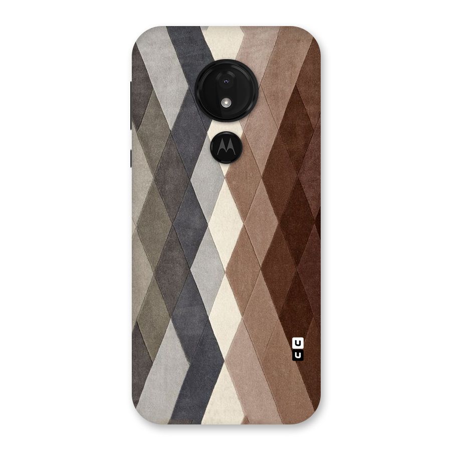 Beautiful Shades Of Diamonds Back Case for Moto G7 Power