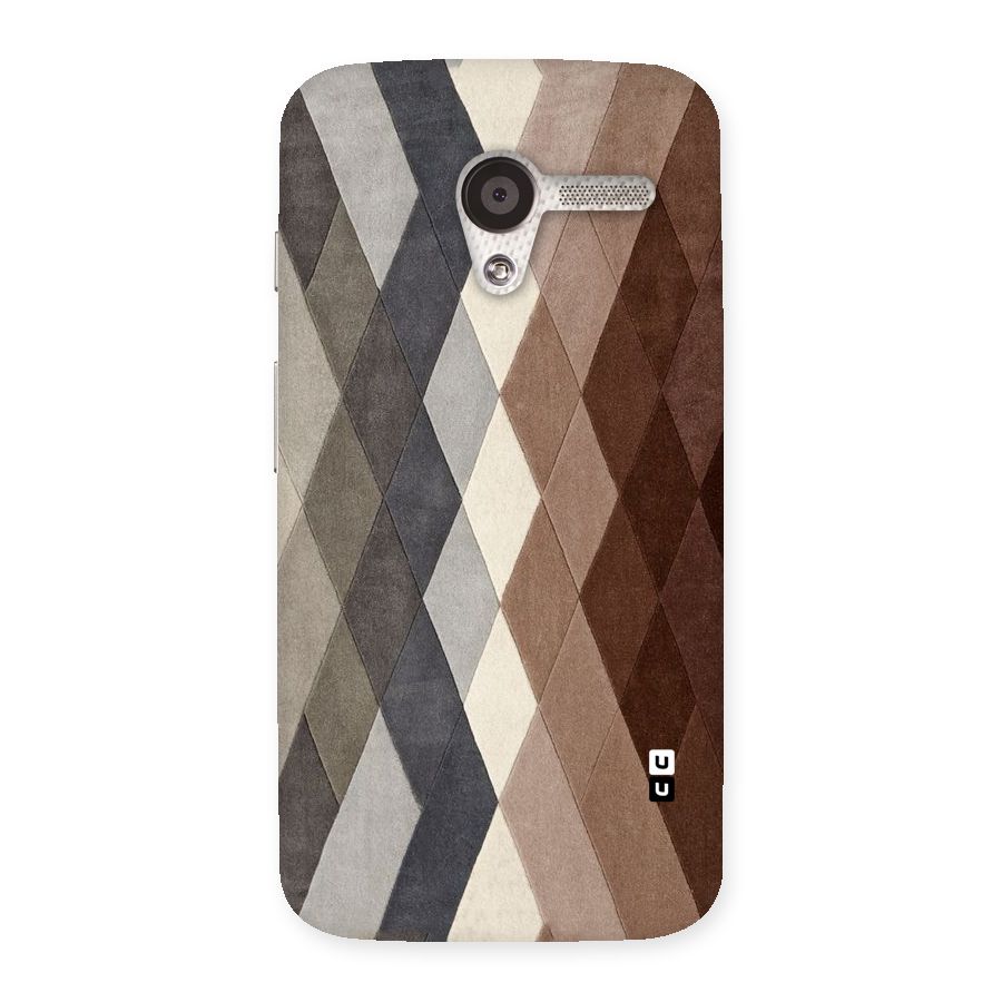 Beautiful Shades Of Diamonds Back Case for Moto X