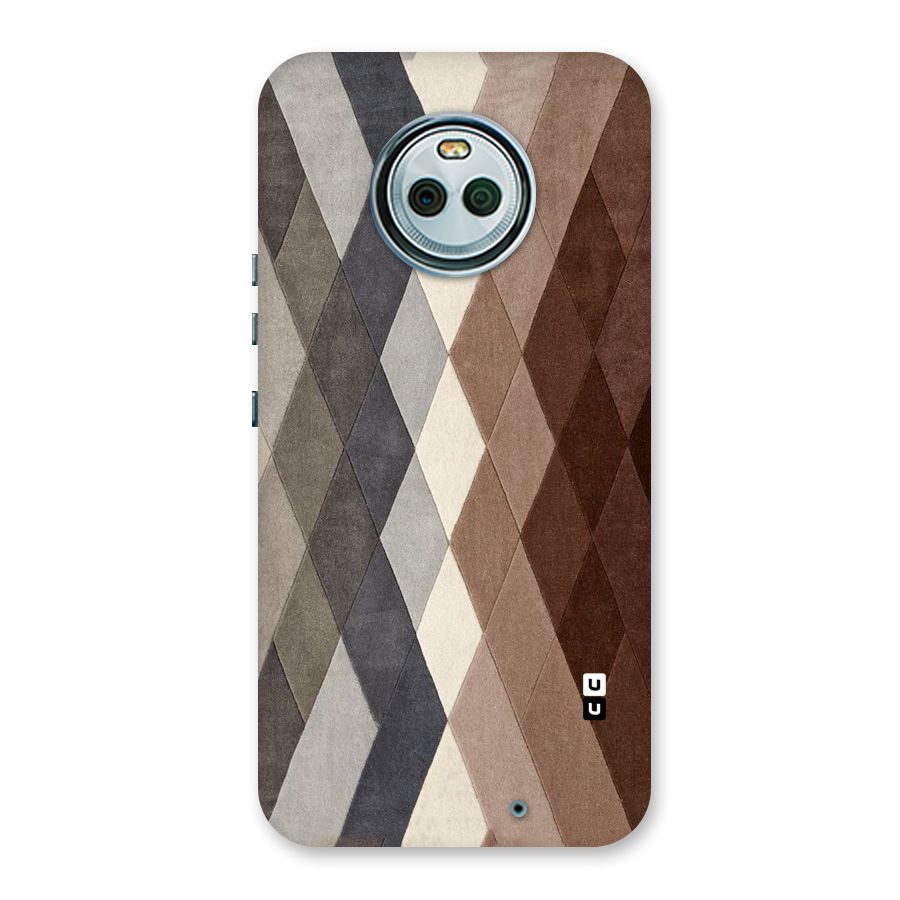 Beautiful Shades Of Diamonds Back Case for Moto X4