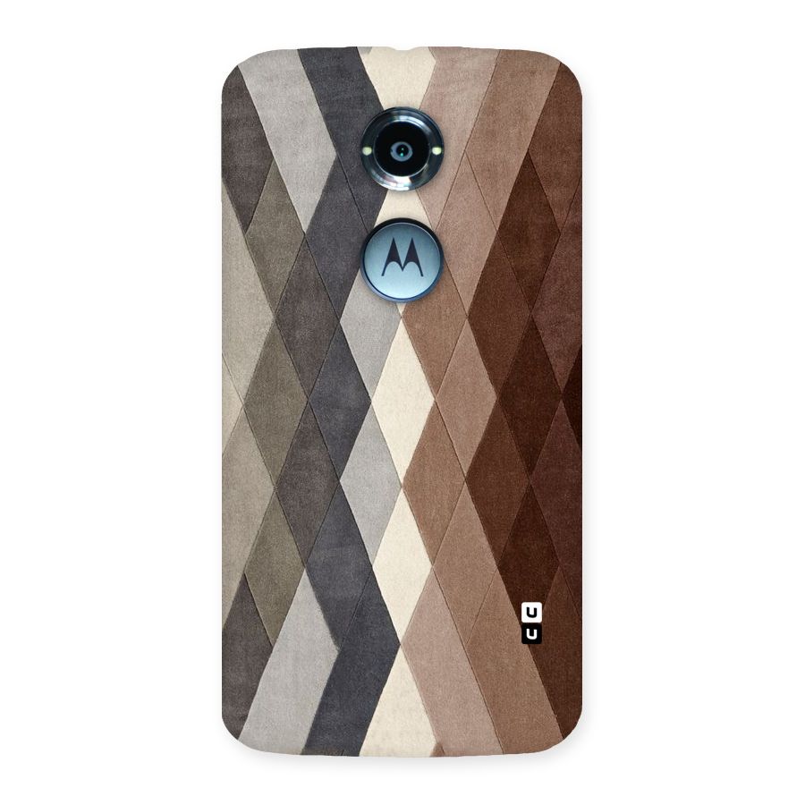 Beautiful Shades Of Diamonds Back Case for Moto X 2nd Gen