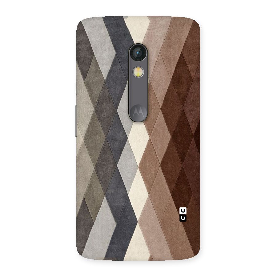Beautiful Shades Of Diamonds Back Case for Moto X Play
