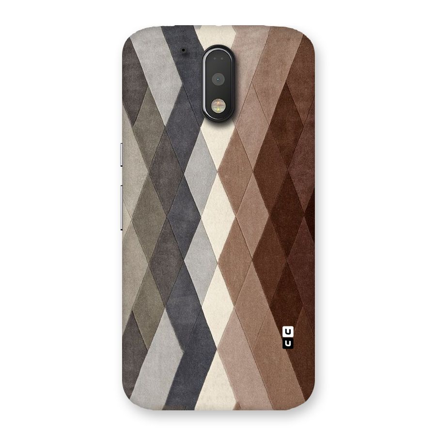 Beautiful Shades Of Diamonds Back Case for Motorola Moto G4