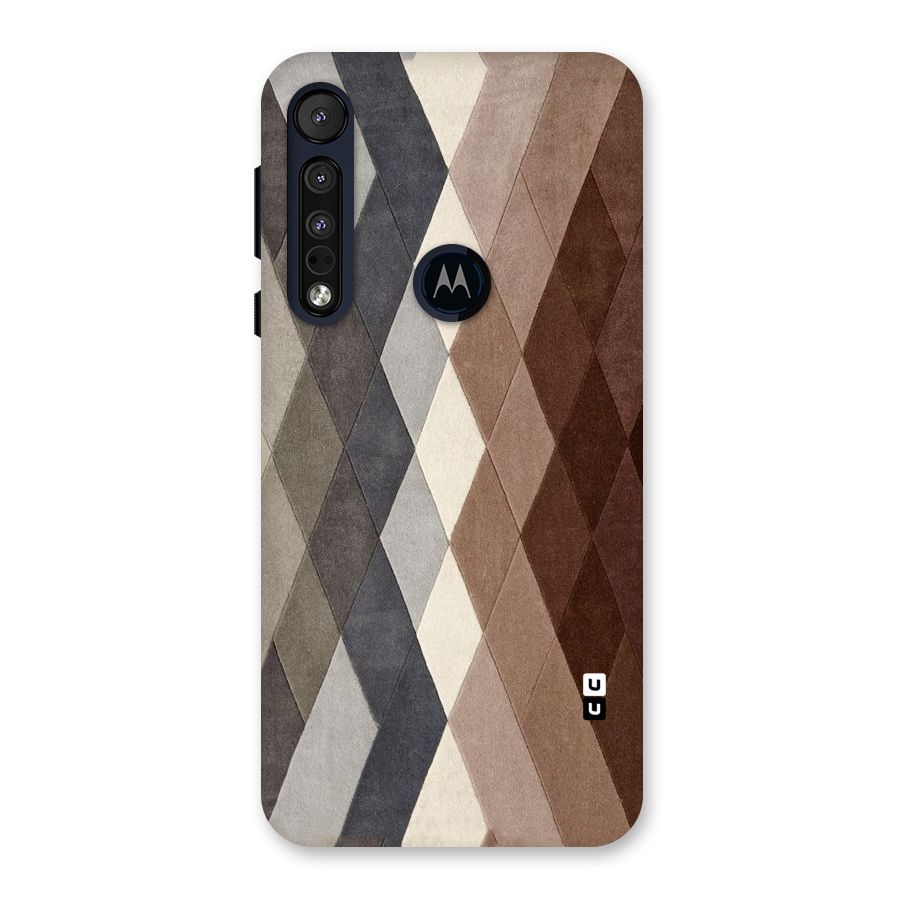 Beautiful Shades Of Diamonds Back Case for Motorola One Macro
