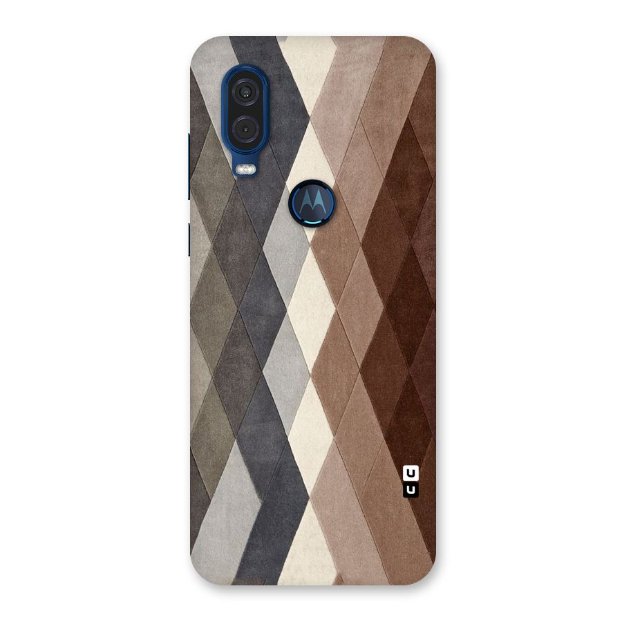 Beautiful Shades Of Diamonds Back Case for Motorola One Vision