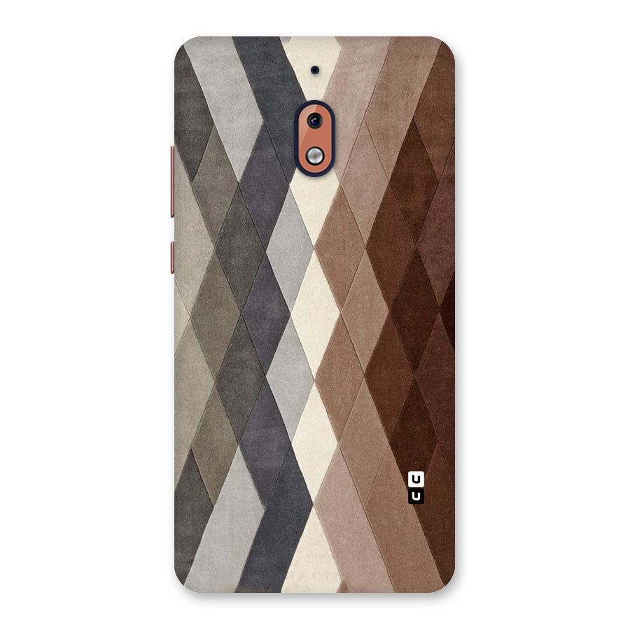 Beautiful Shades Of Diamonds Back Case for Nokia 2.1