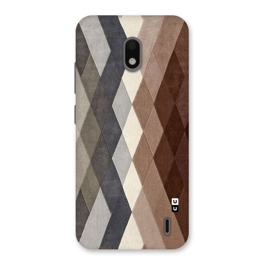 Beautiful Shades Of Diamonds Back Case for Nokia 2.2