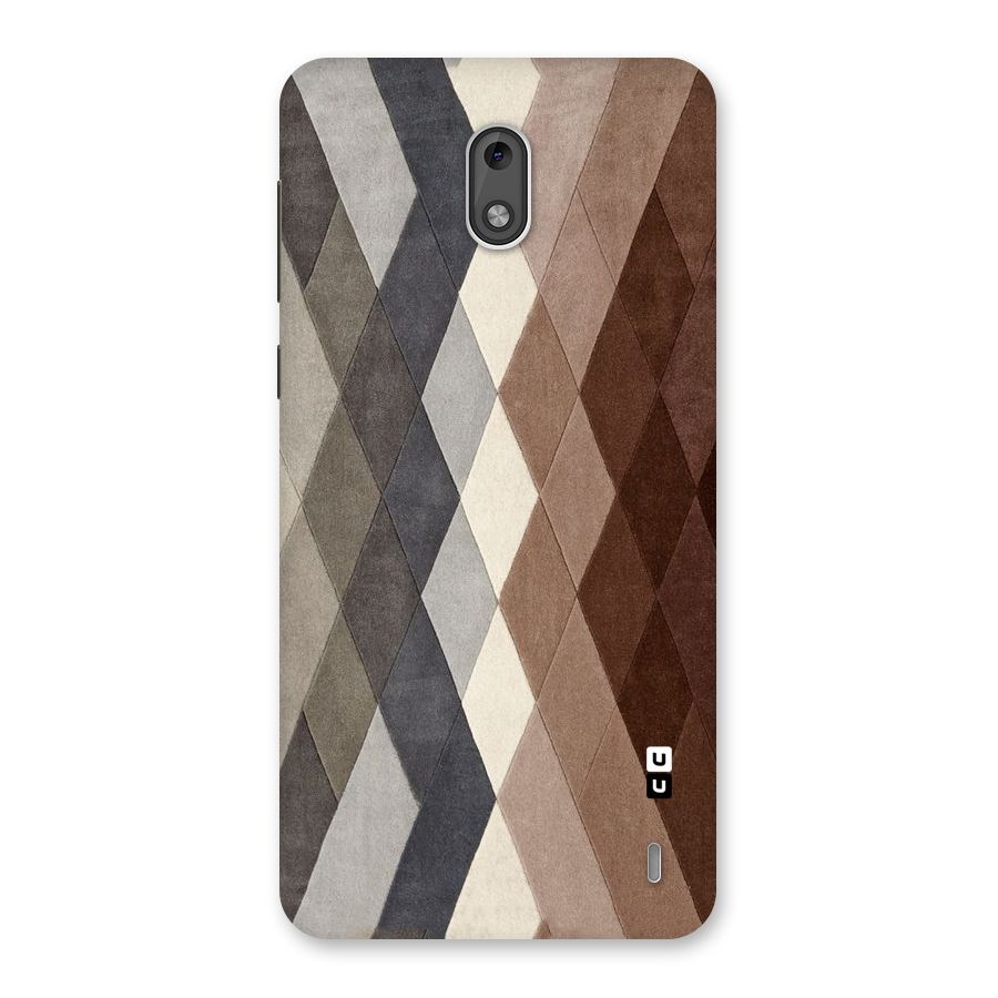 Beautiful Shades Of Diamonds Back Case for Nokia 2