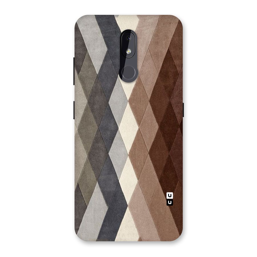 Beautiful Shades Of Diamonds Back Case for Nokia 3.2