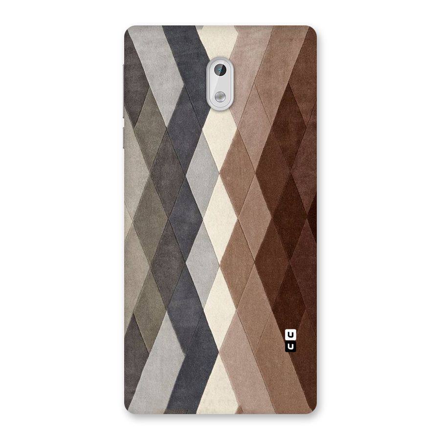 Beautiful Shades Of Diamonds Back Case for Nokia 3