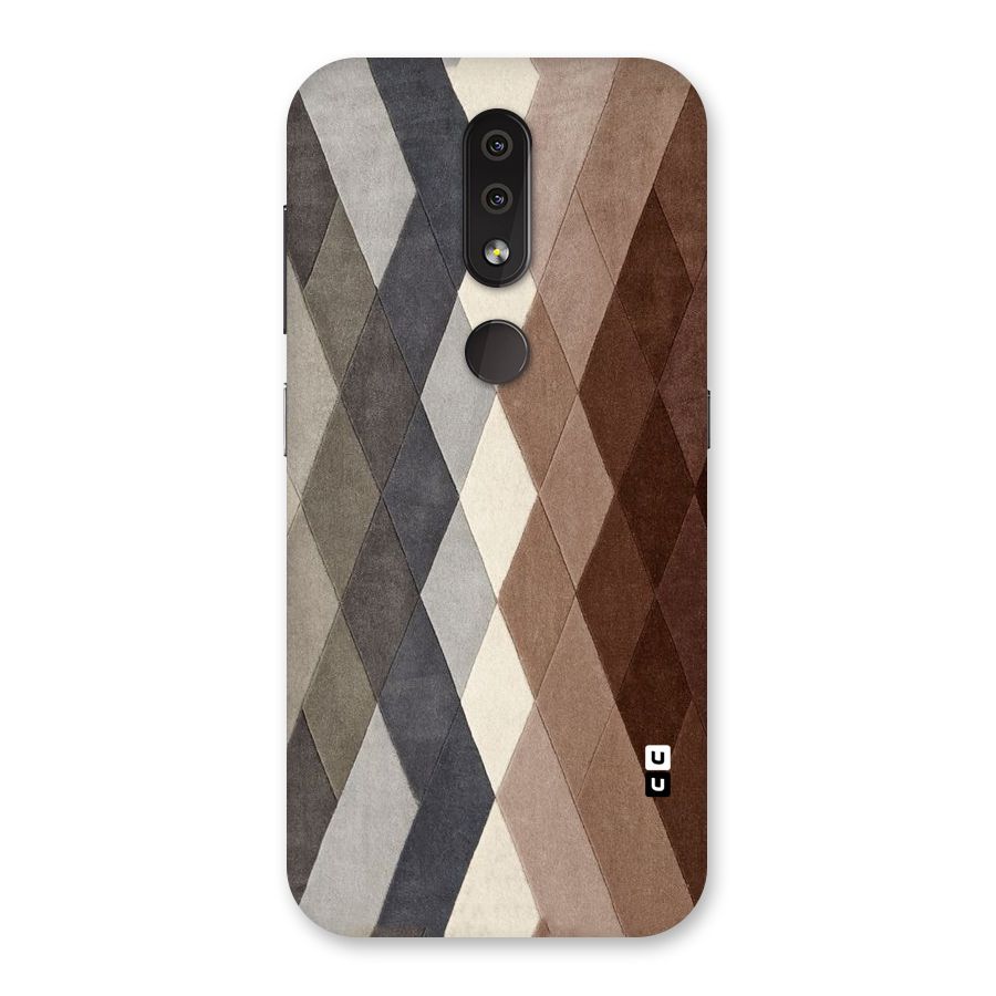 Beautiful Shades Of Diamonds Back Case for Nokia 4.2