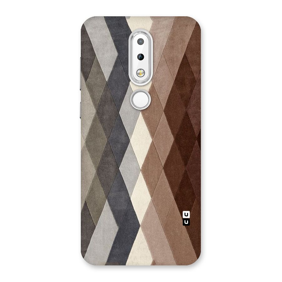 Beautiful Shades Of Diamonds Back Case for Nokia 6.1 Plus