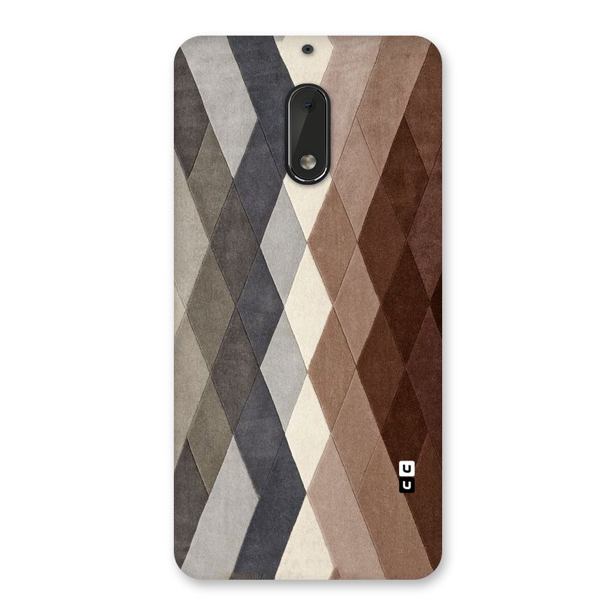 Beautiful Shades Of Diamonds Back Case for Nokia 6