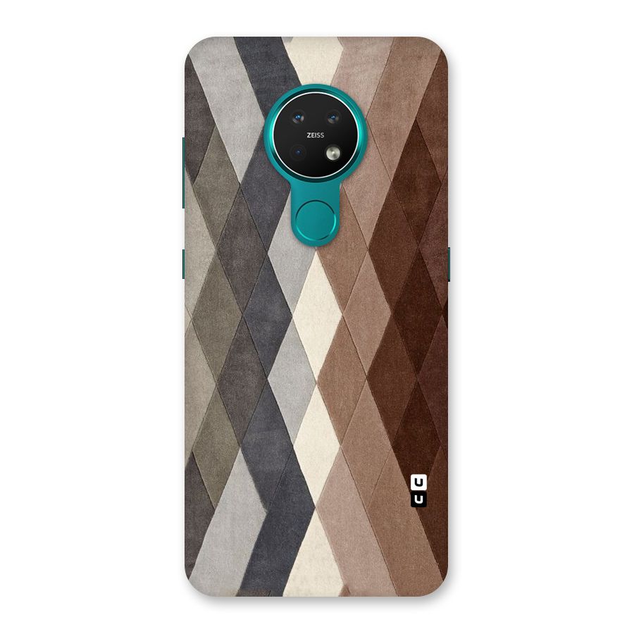 Beautiful Shades Of Diamonds Back Case for Nokia 7.2