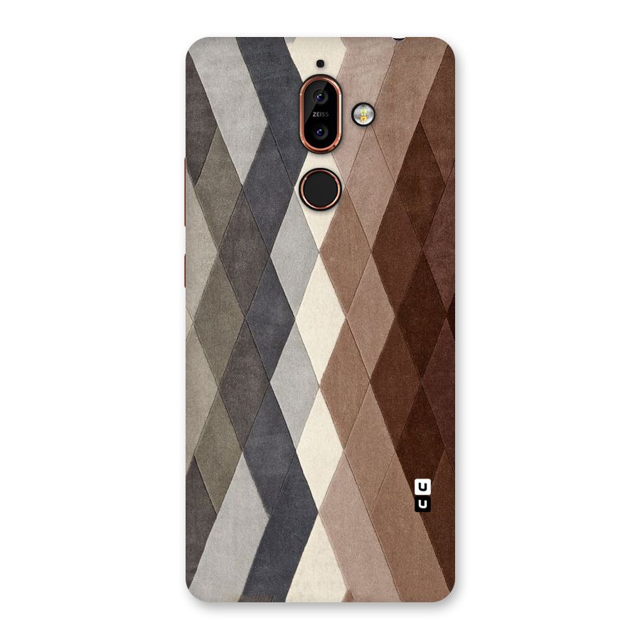Beautiful Shades Of Diamonds Back Case for Nokia 7 Plus