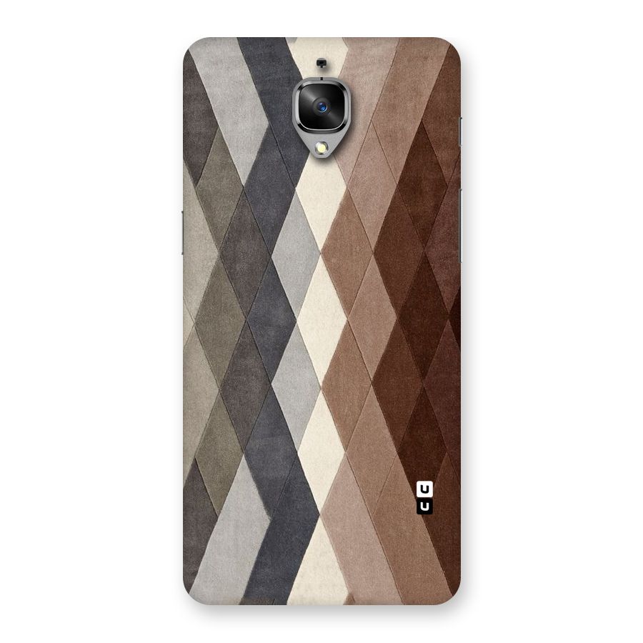 Beautiful Shades Of Diamonds Back Case for OnePlus 3