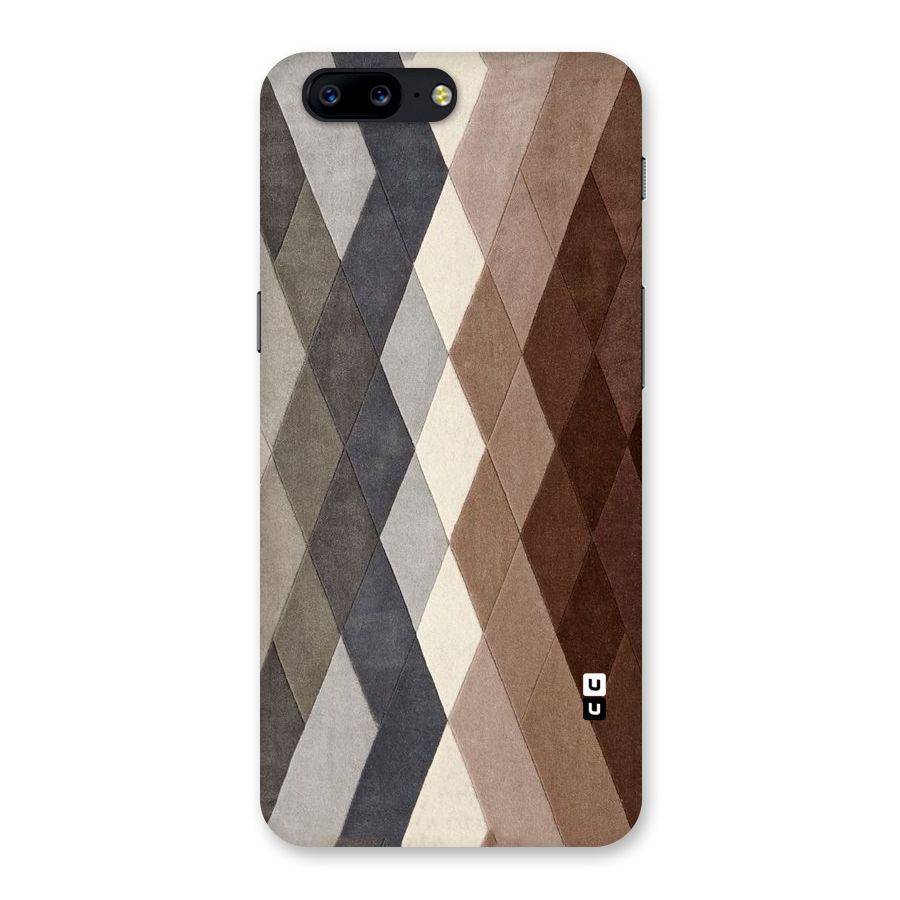 Beautiful Shades Of Diamonds Back Case for OnePlus 5