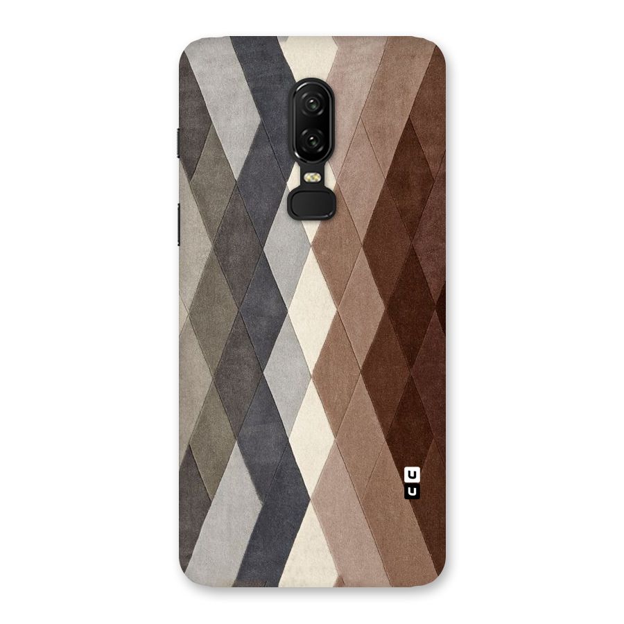 Beautiful Shades Of Diamonds Back Case for OnePlus 6