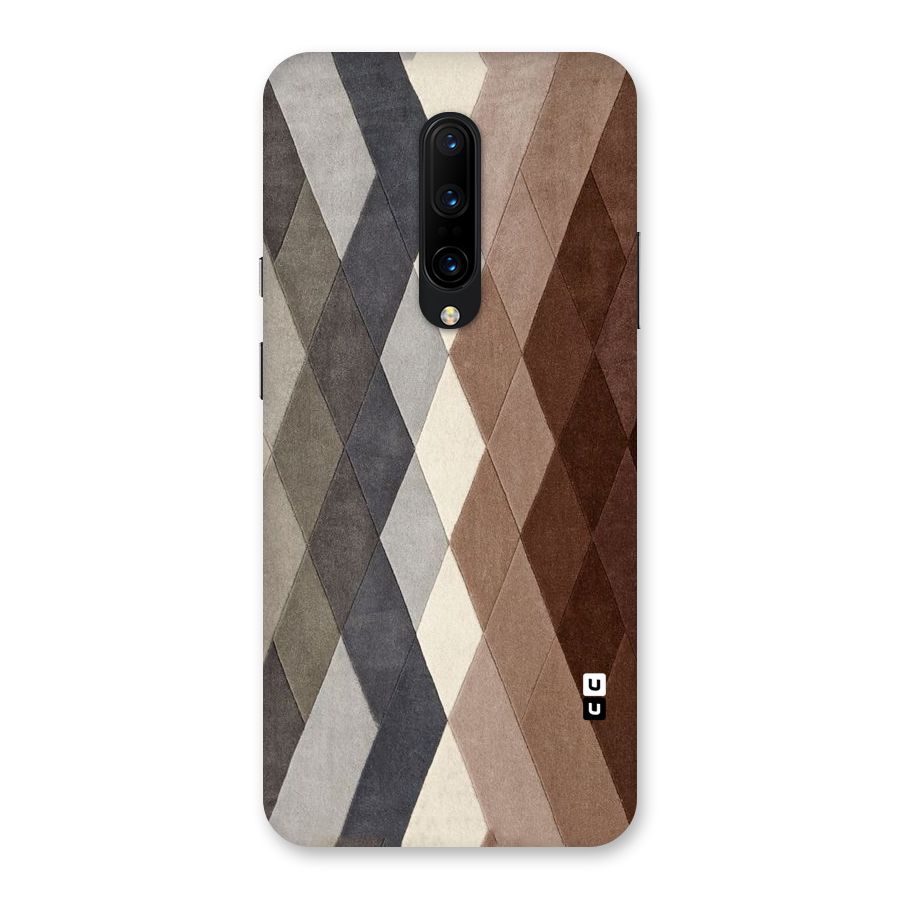 Beautiful Shades Of Diamonds Back Case for OnePlus 7 Pro