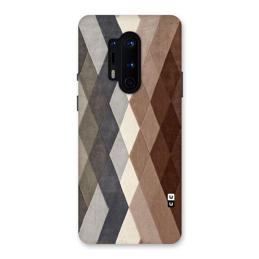 Beautiful Shades Of Diamonds Back Case for OnePlus 8 Pro