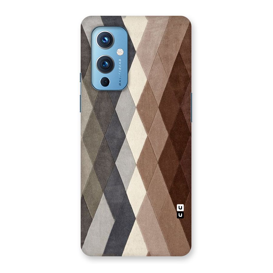 Beautiful Shades Of Diamonds Back Case for OnePlus 9