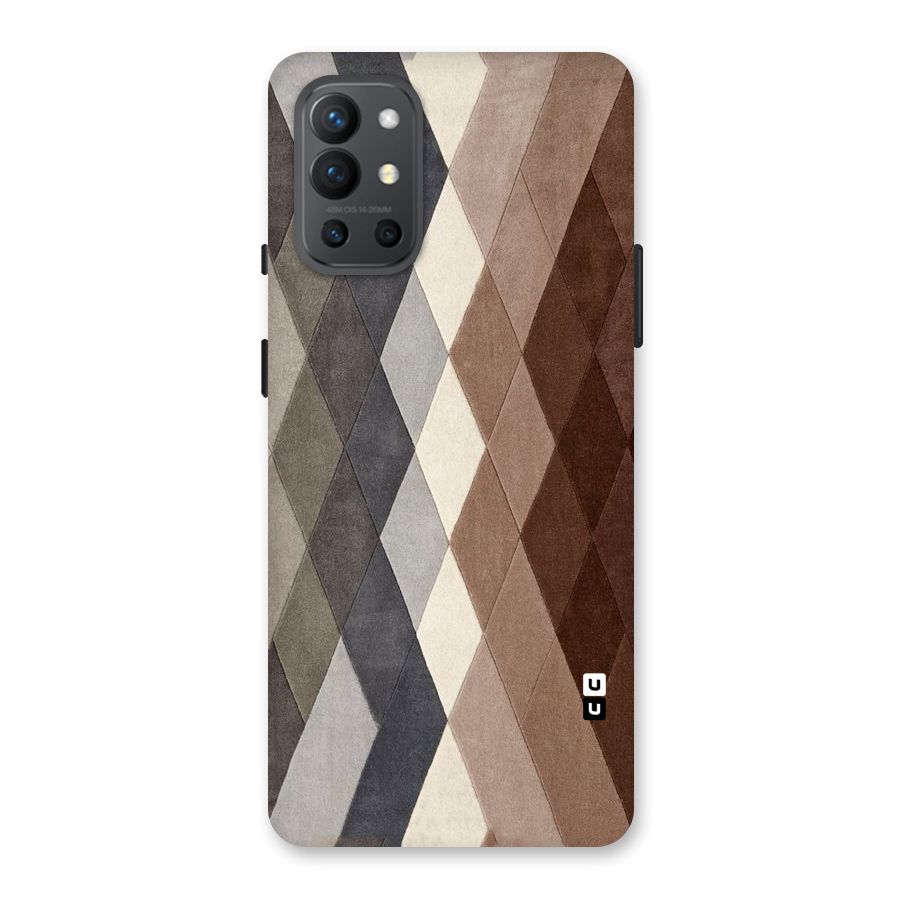 Beautiful Shades Of Diamonds Back Case for OnePlus 9R