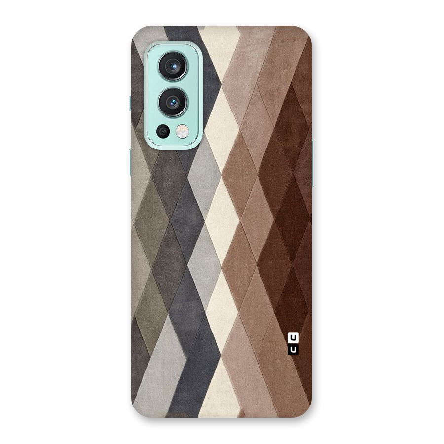 Beautiful Shades Of Diamonds Back Case for OnePlus Nord 2 5G