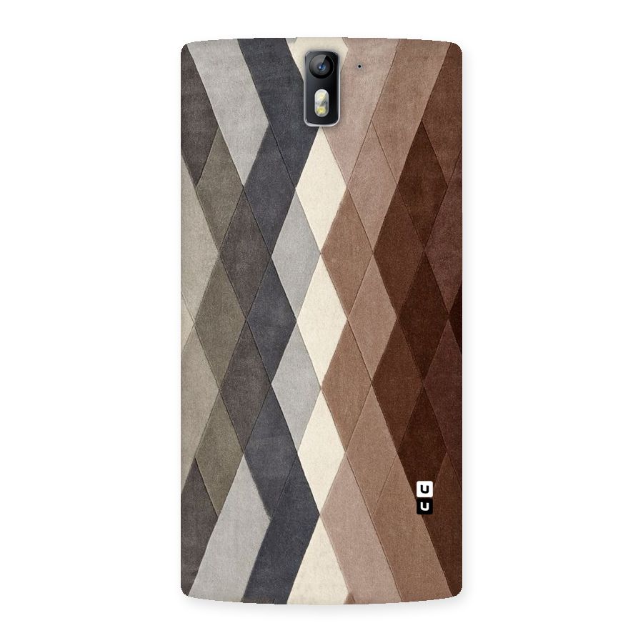 Beautiful Shades Of Diamonds Back Case for One Plus One
