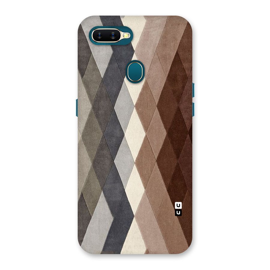 Beautiful Shades Of Diamonds Back Case for Oppo A11k