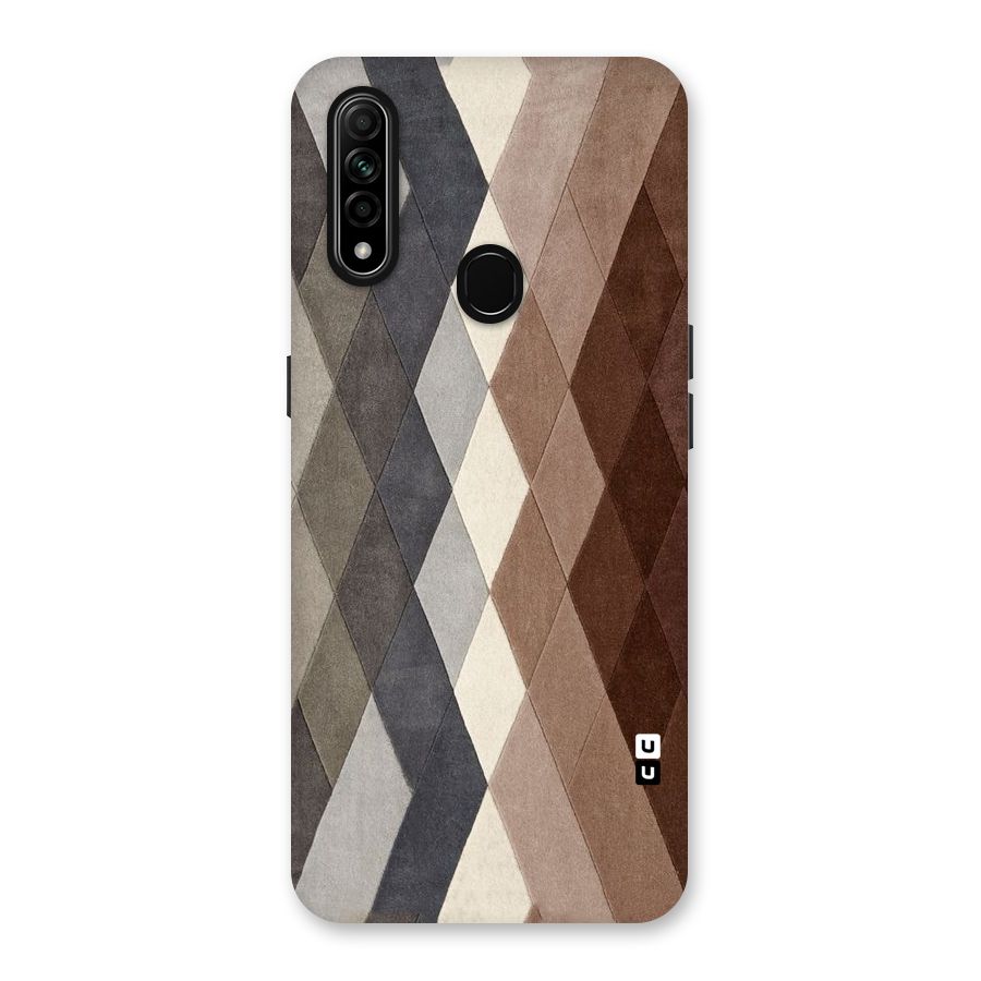 Beautiful Shades Of Diamonds Back Case for Oppo A31