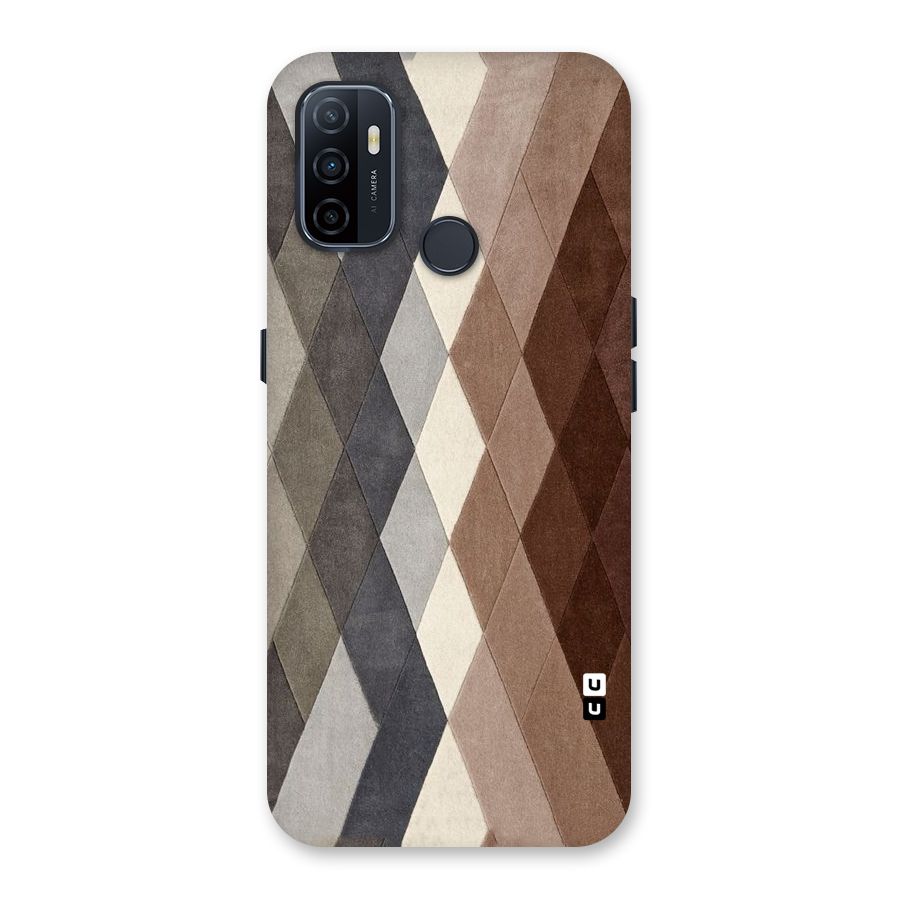Beautiful Shades Of Diamonds Back Case for Oppo A32