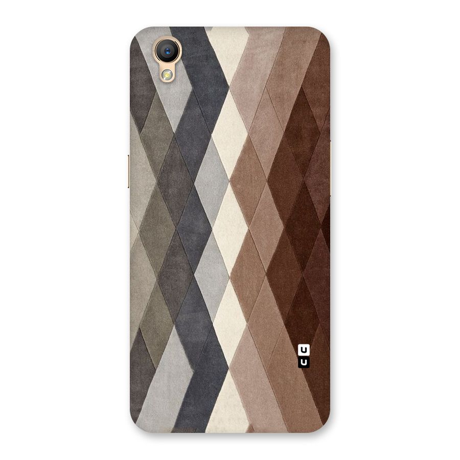 Beautiful Shades Of Diamonds Back Case for Oppo A37