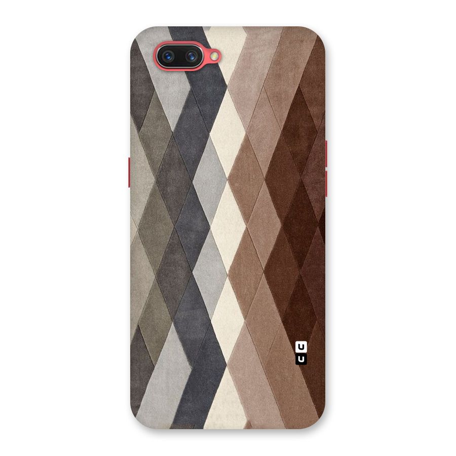 Beautiful Shades Of Diamonds Back Case for Oppo A3s