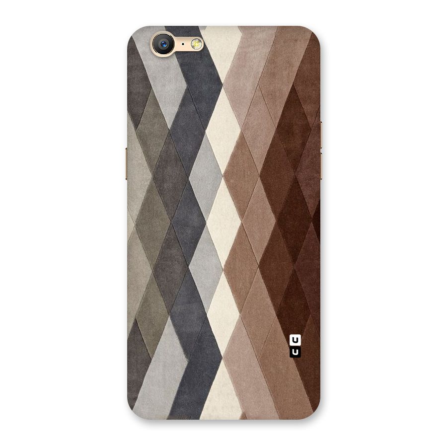 Beautiful Shades Of Diamonds Back Case for Oppo A57