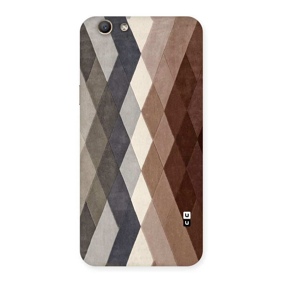 Beautiful Shades Of Diamonds Back Case for Oppo A59