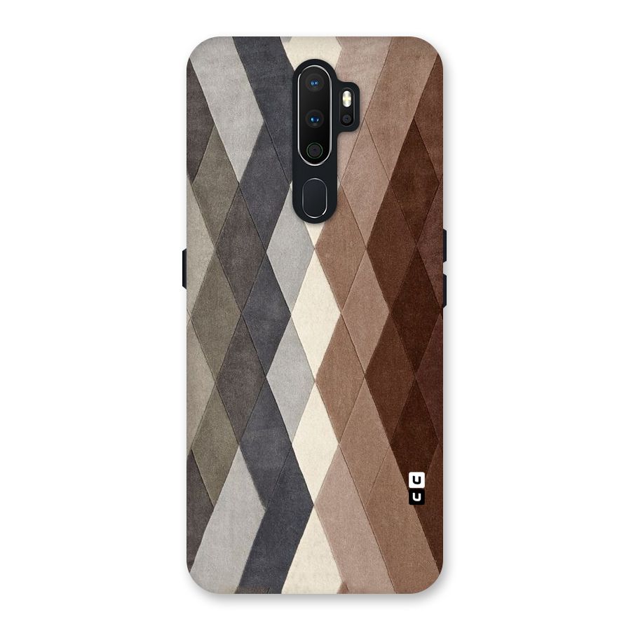 Beautiful Shades Of Diamonds Back Case for Oppo A5 (2020)