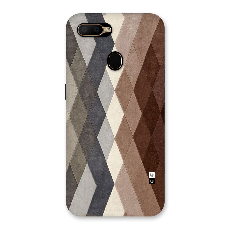 Beautiful Shades Of Diamonds Back Case for Oppo A5s