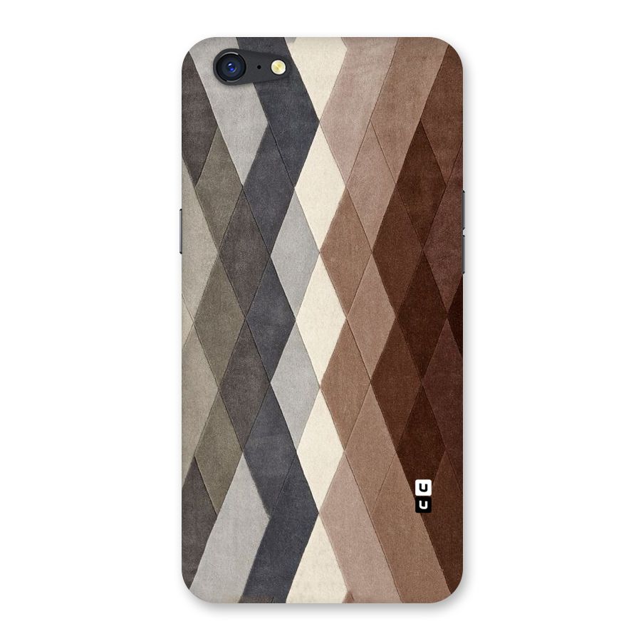 Beautiful Shades Of Diamonds Back Case for Oppo A71
