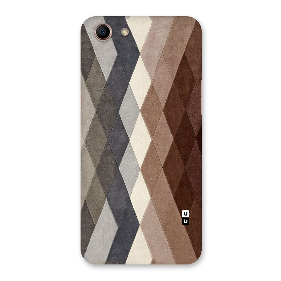 Beautiful Shades Of Diamonds Back Case for Oppo A83 (2018)