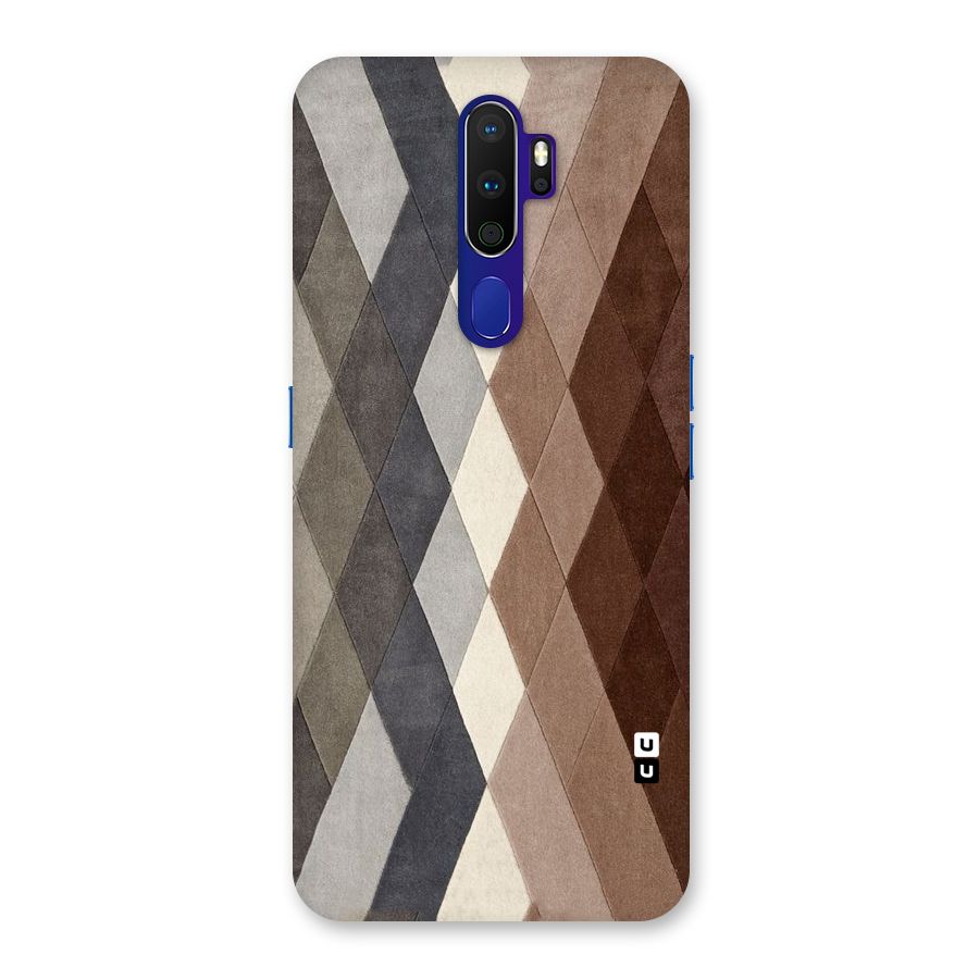Beautiful Shades Of Diamonds Back Case for Oppo A9 (2020)