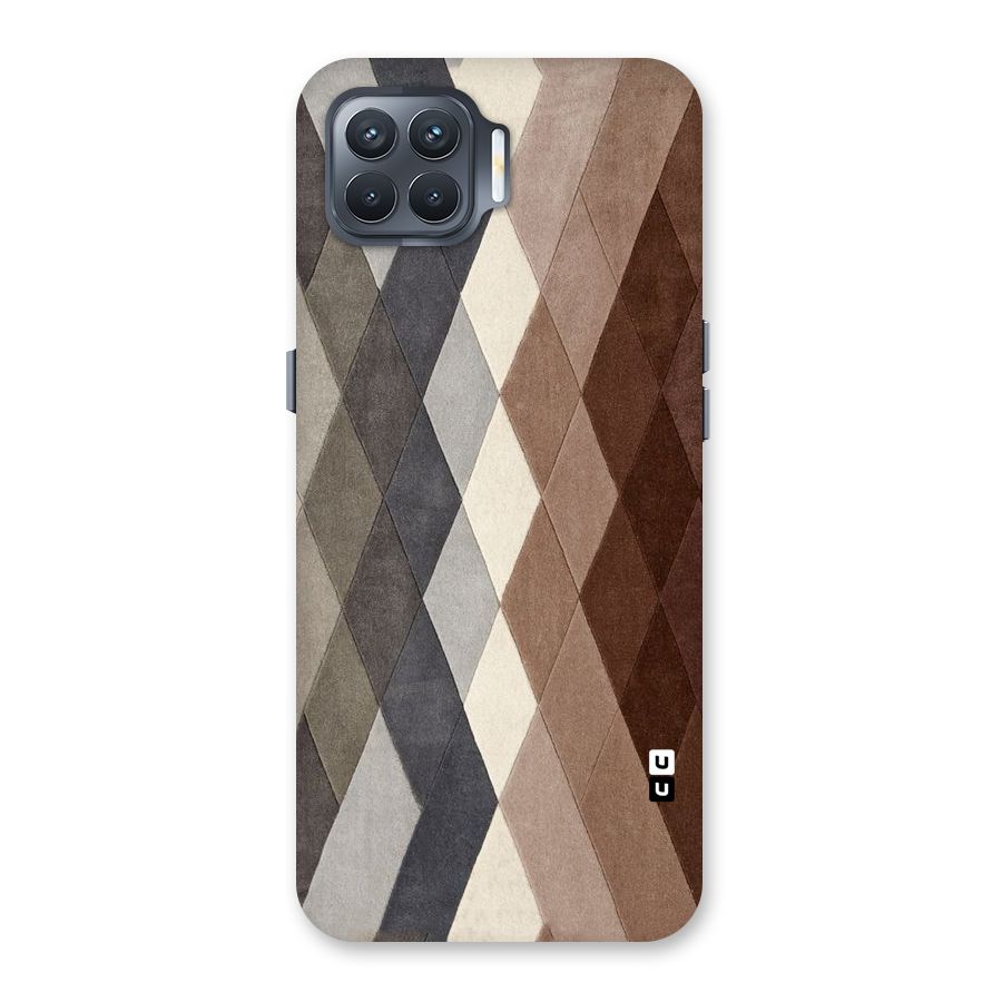 Beautiful Shades Of Diamonds Back Case for Oppo F17 Pro
