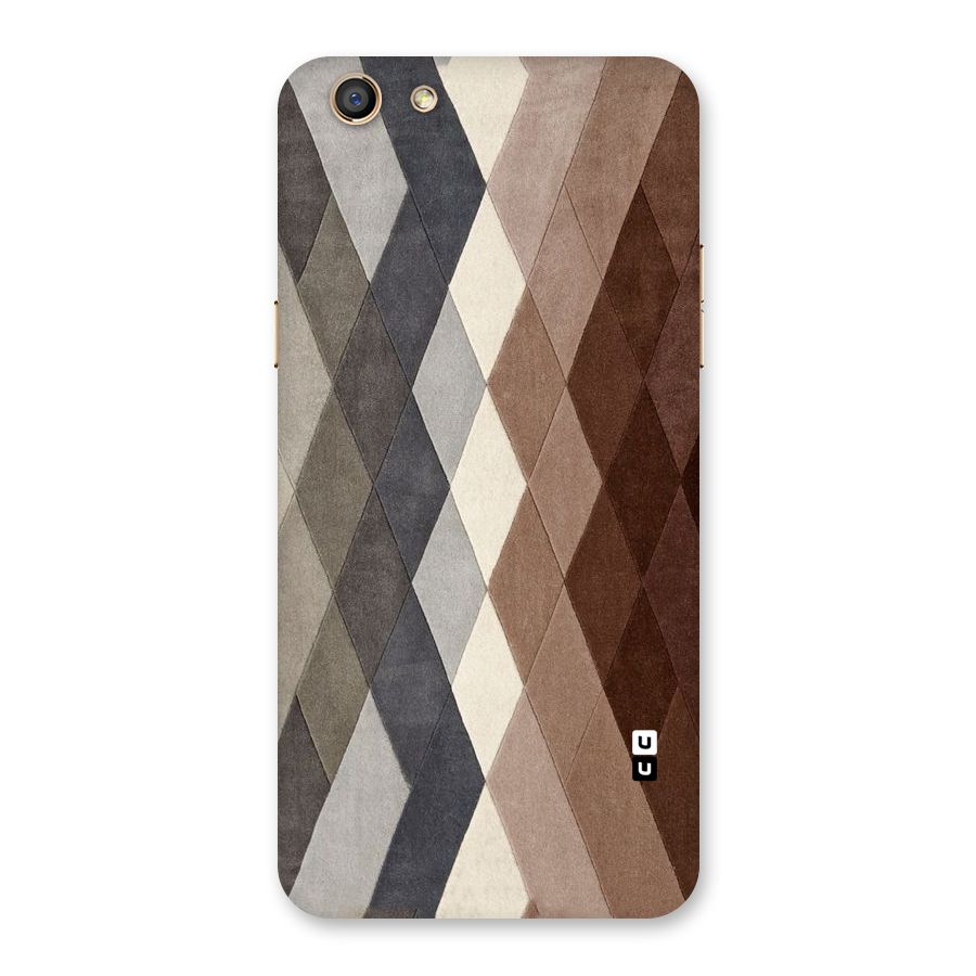 Beautiful Shades Of Diamonds Back Case for Oppo F3