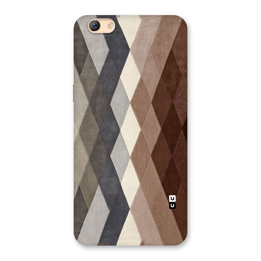 Beautiful Shades Of Diamonds Back Case for Oppo F3 Plus