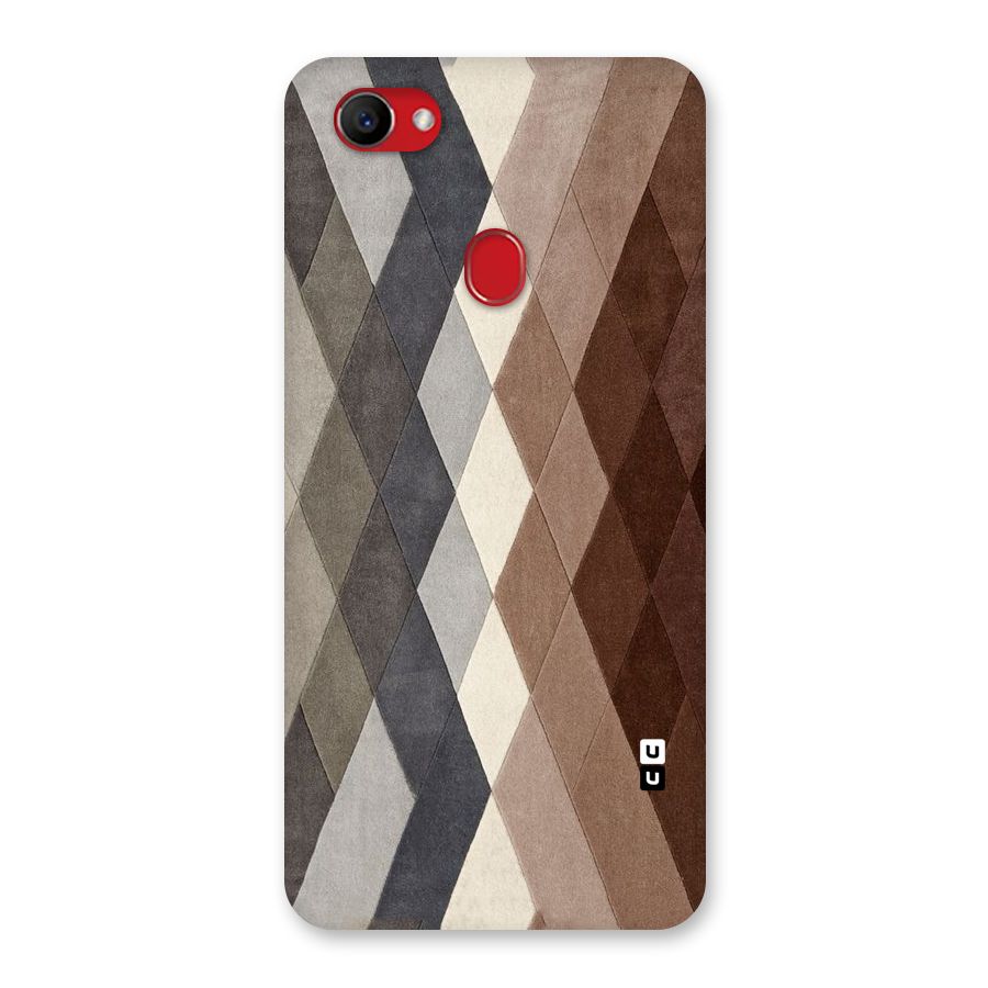 Beautiful Shades Of Diamonds Back Case for Oppo F7