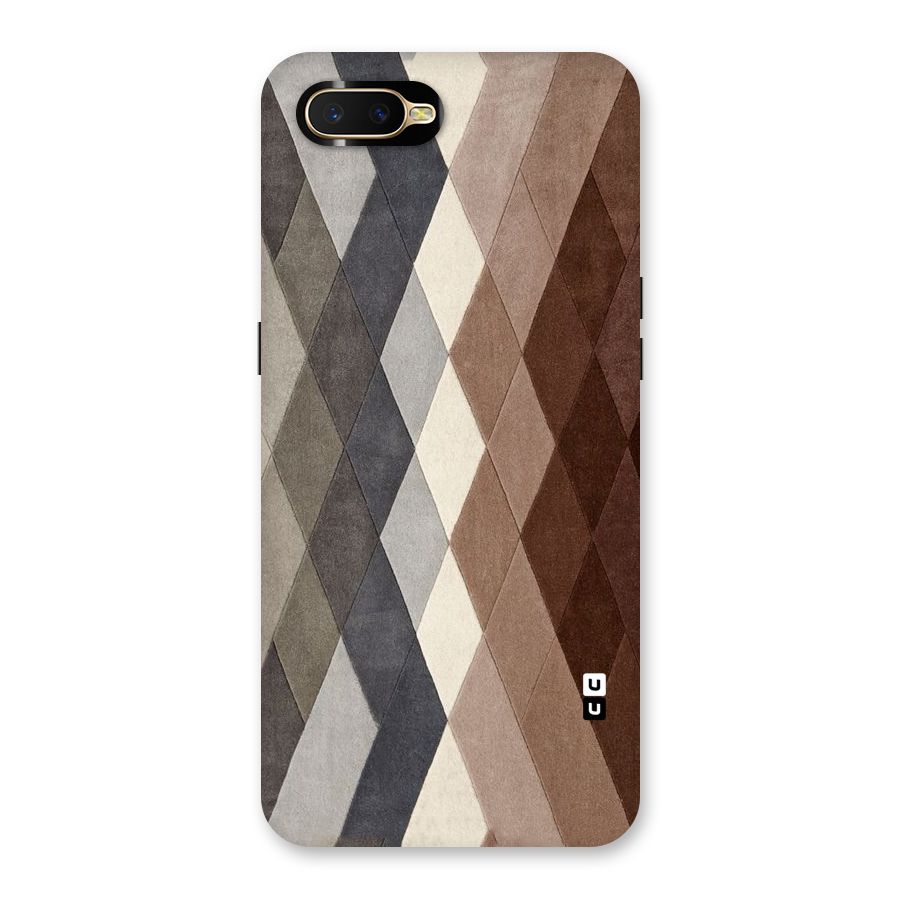 Beautiful Shades Of Diamonds Back Case for Oppo K1