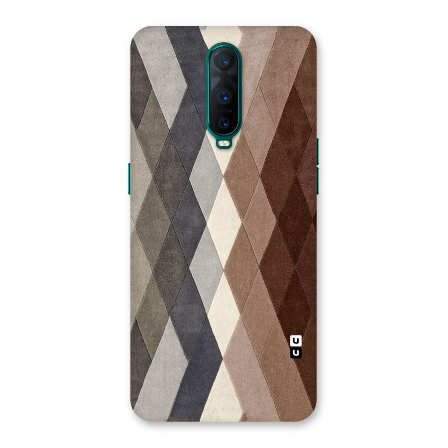 Beautiful Shades Of Diamonds Back Case for Oppo R17 Pro