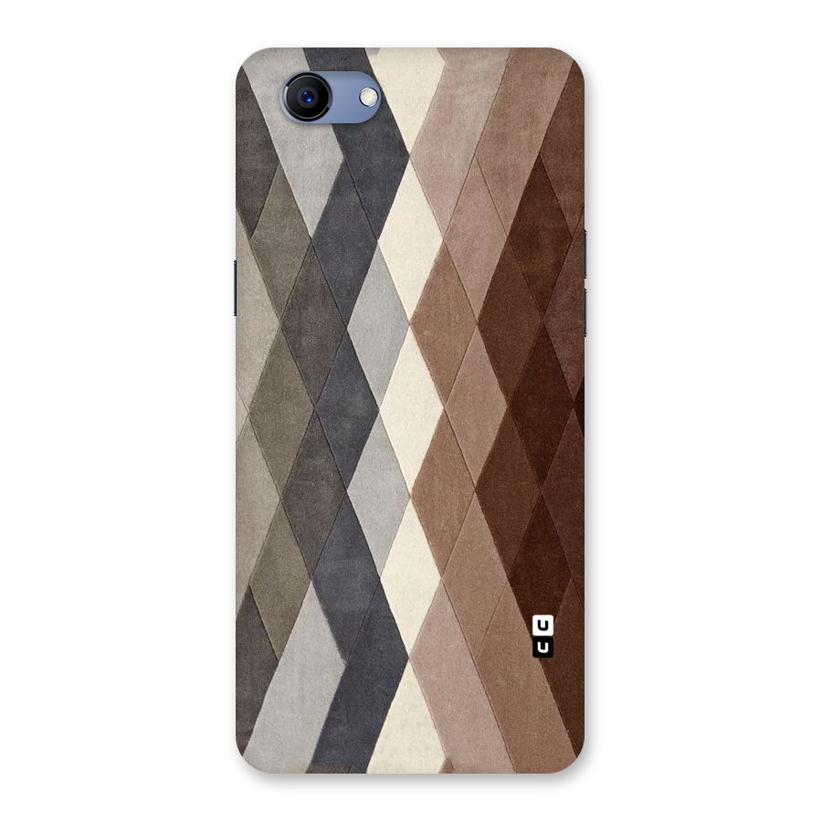 Beautiful Shades Of Diamonds Back Case for Oppo Realme 1