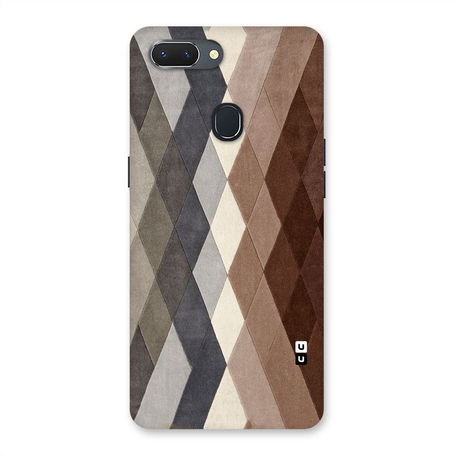 Beautiful Shades Of Diamonds Back Case for Oppo Realme 2